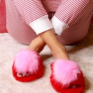 Fuzzy House Shoes